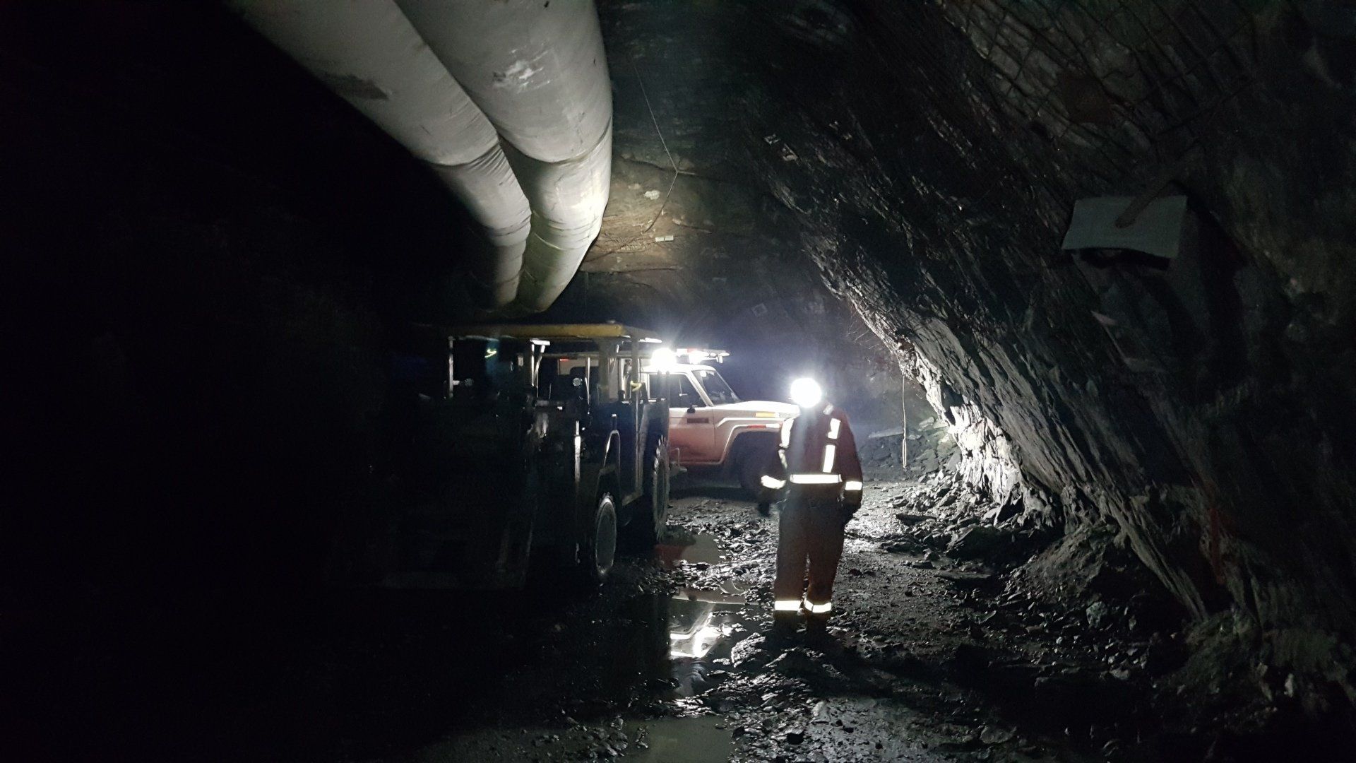Mining operations