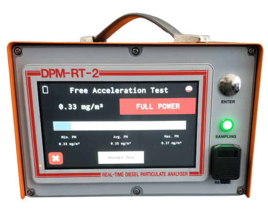 Testo 338 smoke analyzer