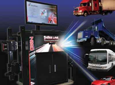 COMERCIALIZADORA BEE LINER - Equipos electrónicos de alineación