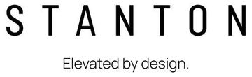 A logo for Stanton distributor of flooring products