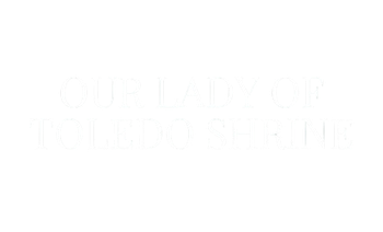 Our Lady of Toledo Shrine logo