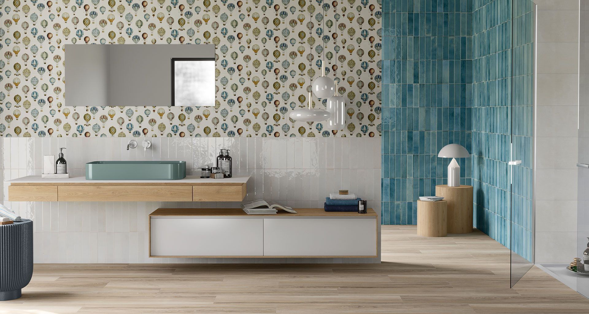 pavimenti e rivestimenti per il bagno