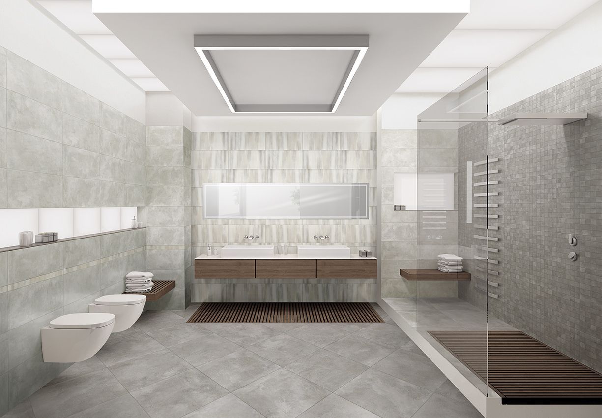 pavimenti e rivestimenti per il bagno