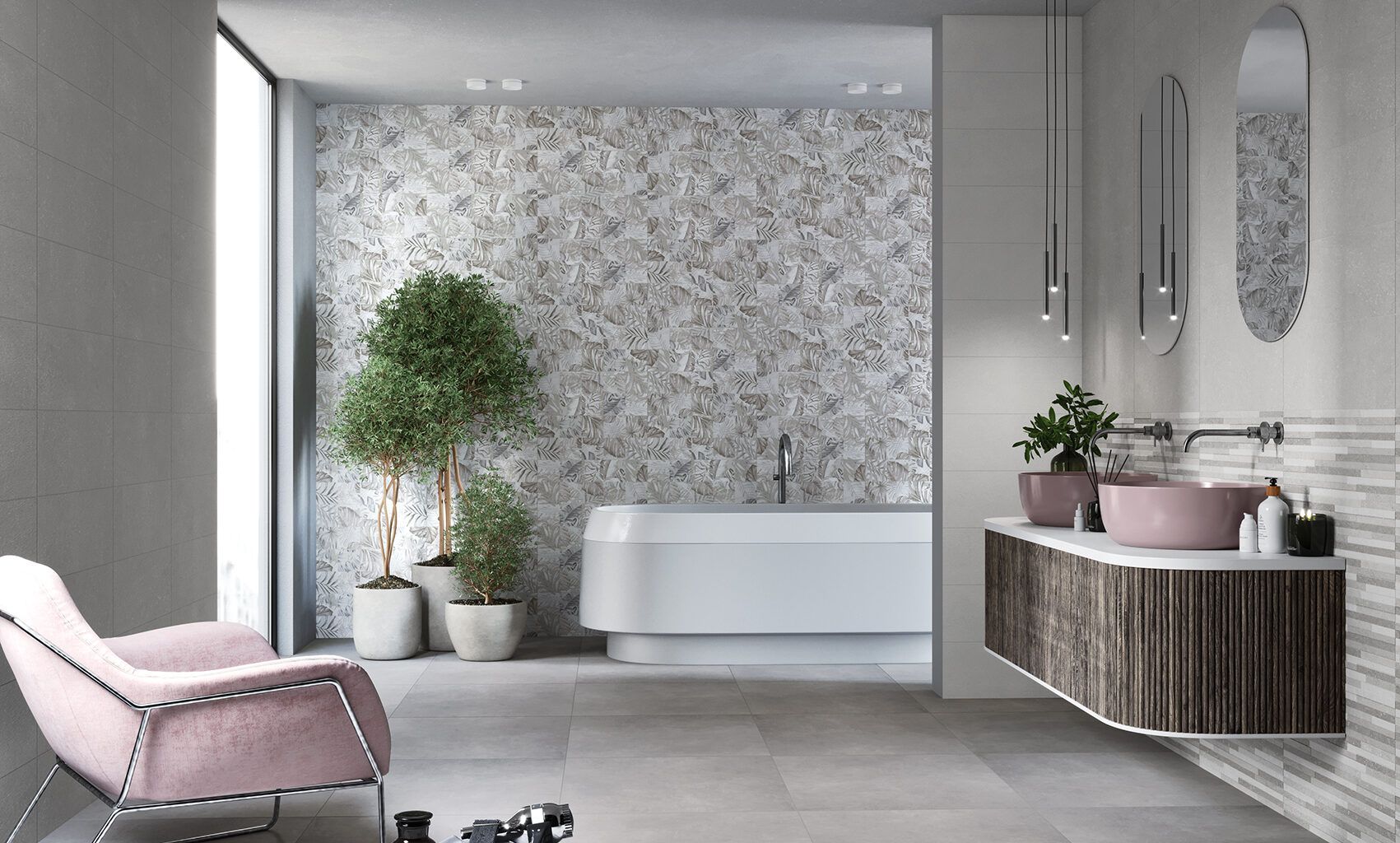 pavimenti e rivestimenti per il bagno