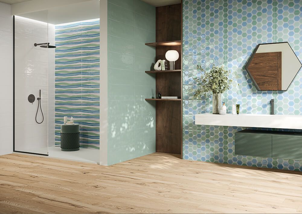 pavimenti e rivestimenti per il bagno