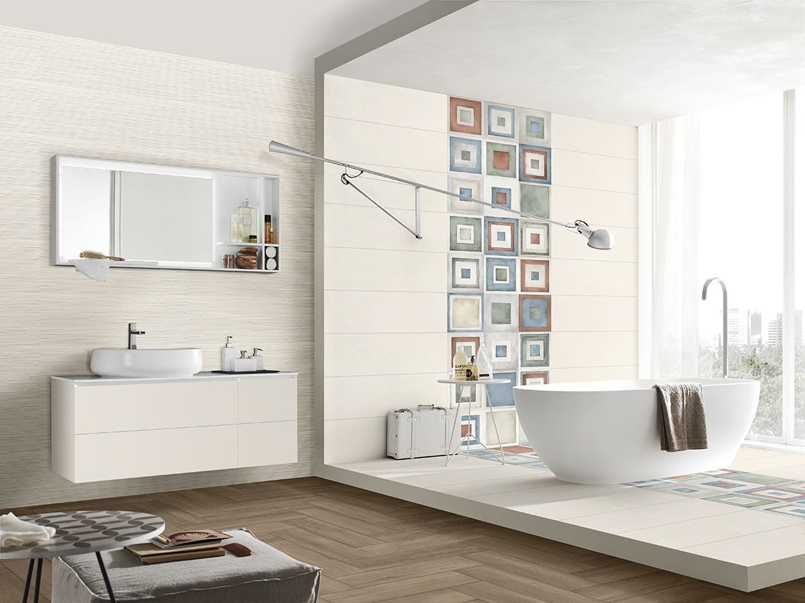pavimenti e rivestimenti per il bagno