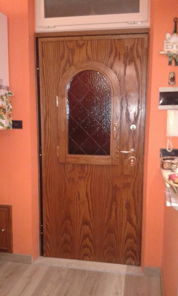 portoncino blindato