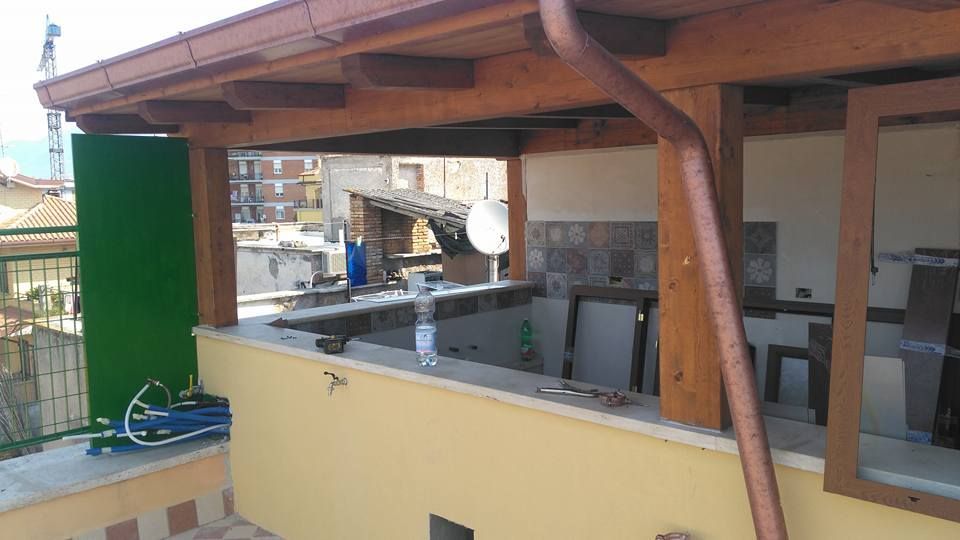 infissi realizzazione prima