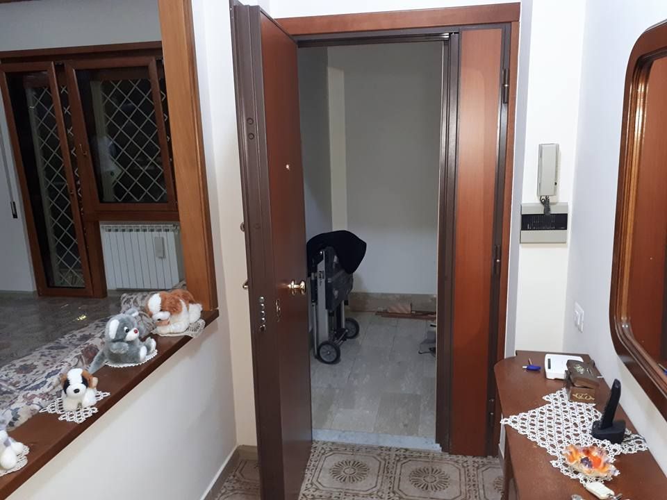 Porta blindata