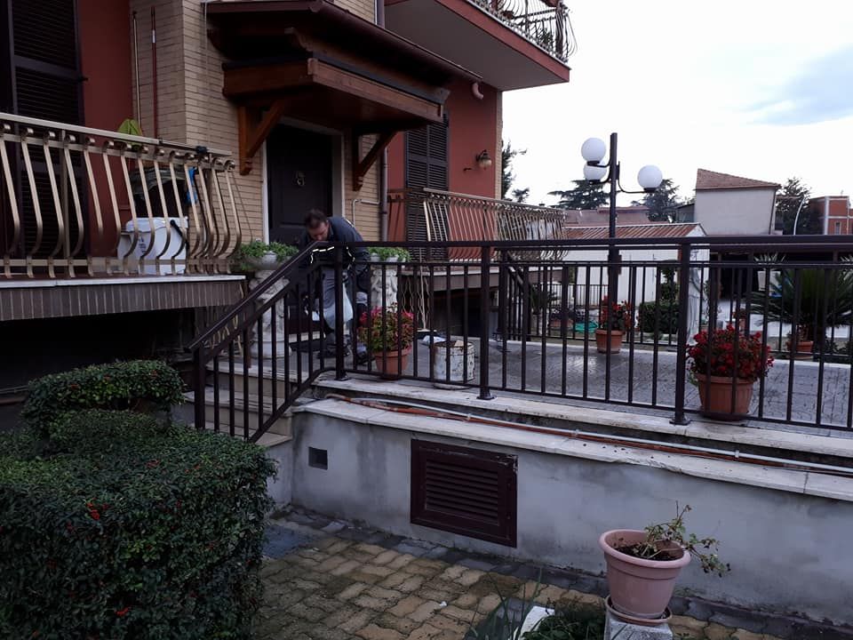 ringhiera in ferro