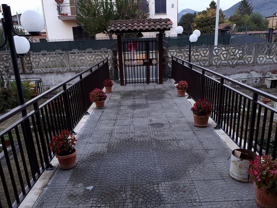 ringhiera in ferro