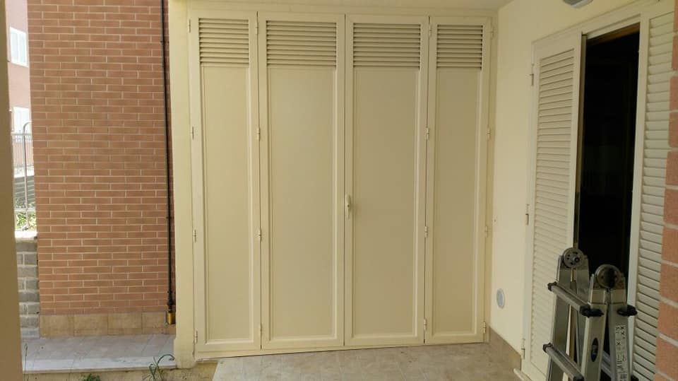 armadietto esterno