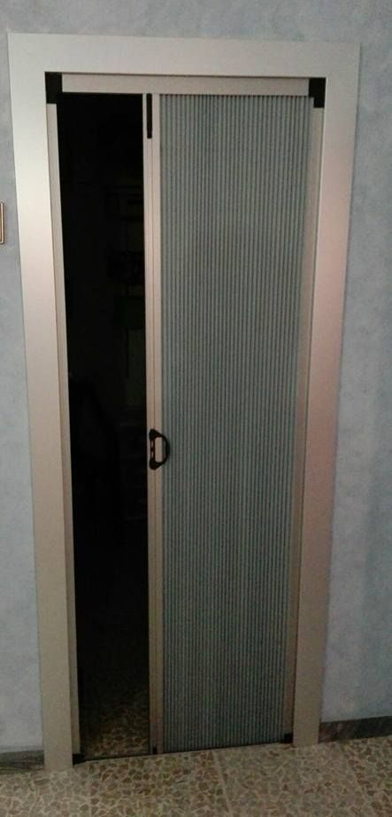 zanzariera plisse