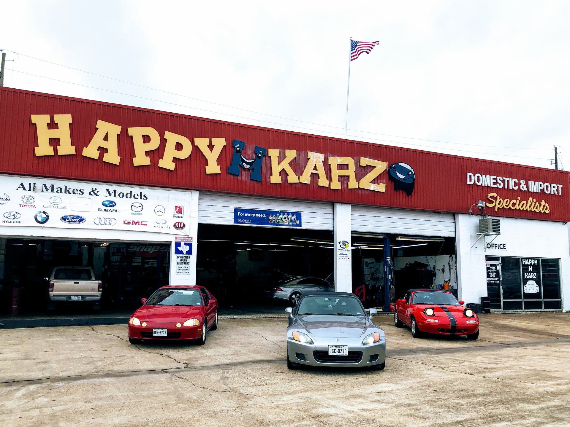 Happy H Karz cover