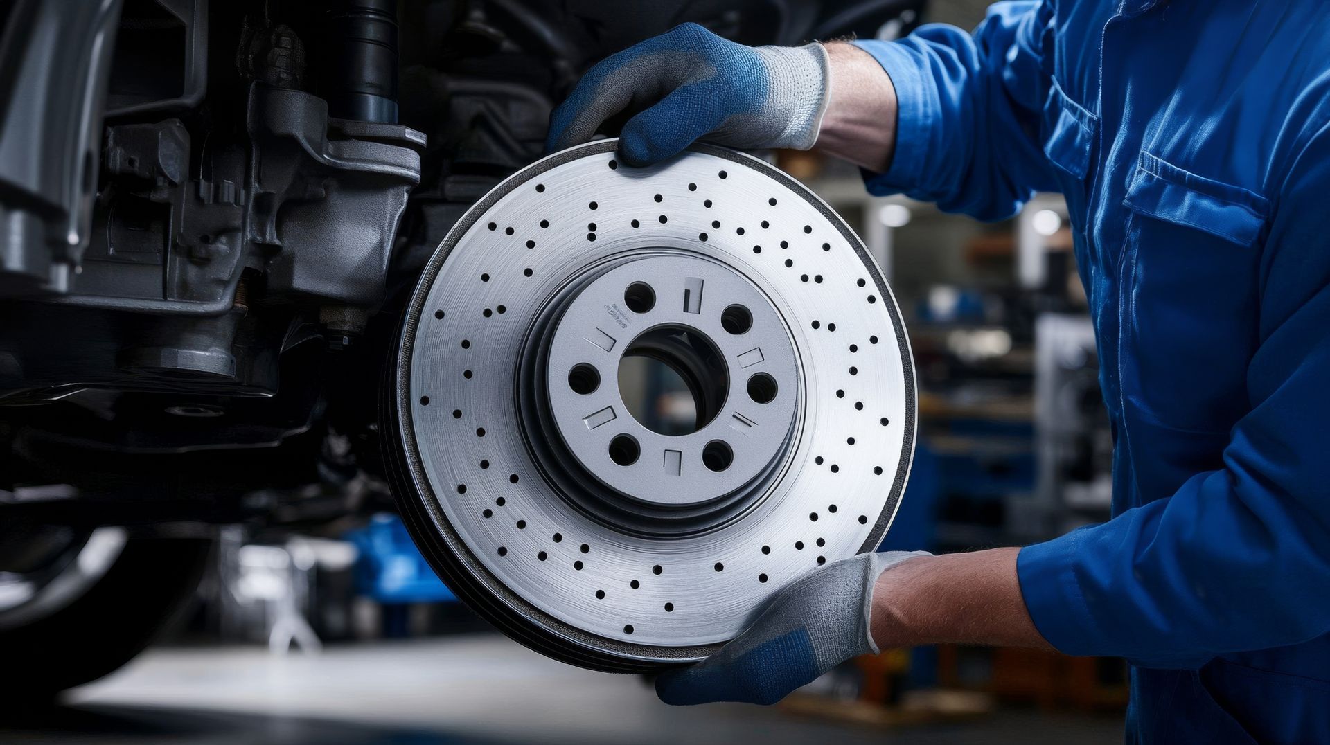 Brake service offered at Happy H Karz﻿ in ﻿Houston, TX﻿