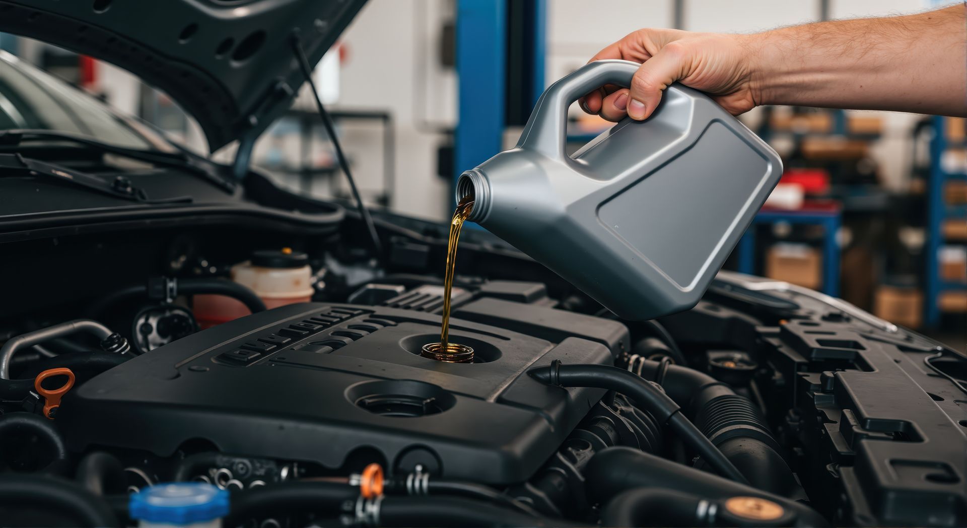 Oil changes offered at Happy H Karz﻿ in ﻿Houston, TX﻿