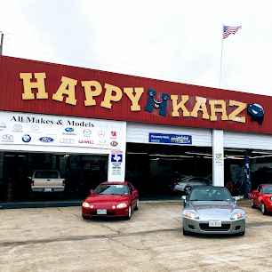 Front of Happy H Karz﻿ in ﻿Houston, TX﻿