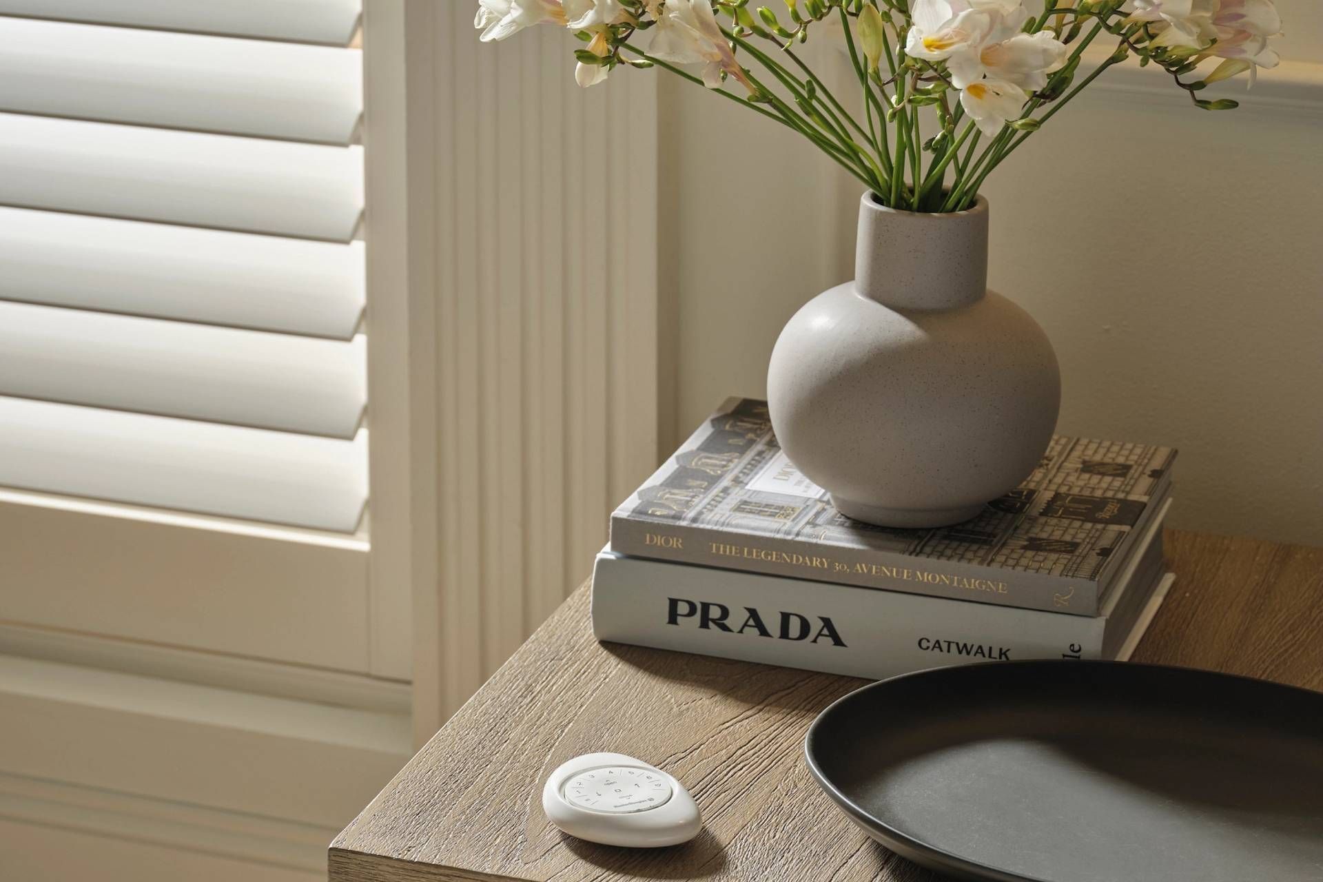 Hunter Douglas Palm Beach™ Polysatin™ Vinyl Shutters near Wichita, Kansas