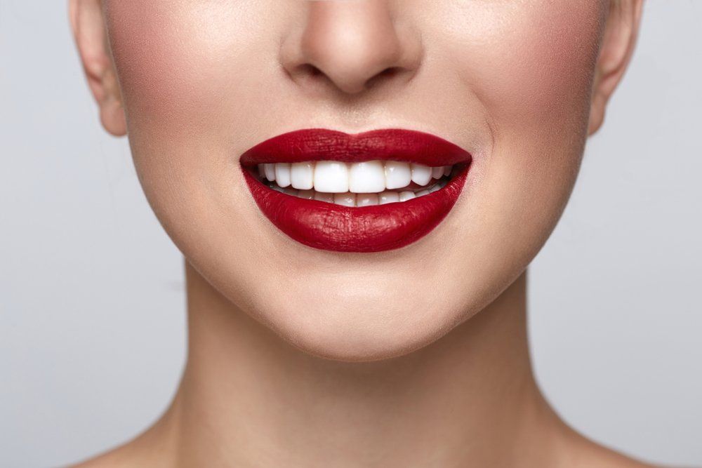 Woman With A Beautiful Smile Woman With A Beautiful Smile