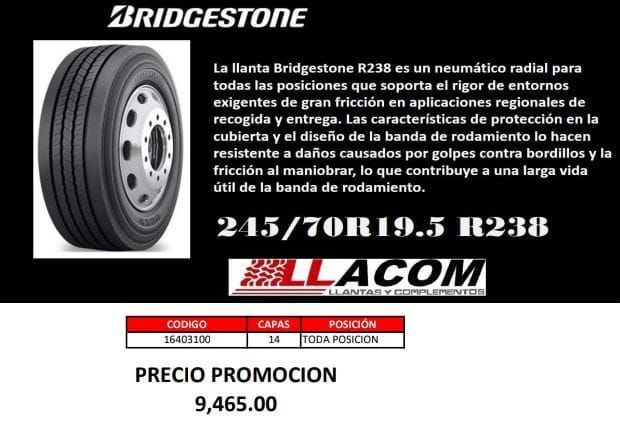245/70 R19.5 R238