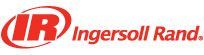 Ingersoll Rand logo in red italic lettering on a white background