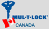 Multi-Lock Canada logo with blue key and red wrench icon