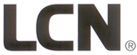 LCN logo in dark gray letters on a light background