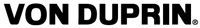 VON DUPRIN logo in bold black text on a white background