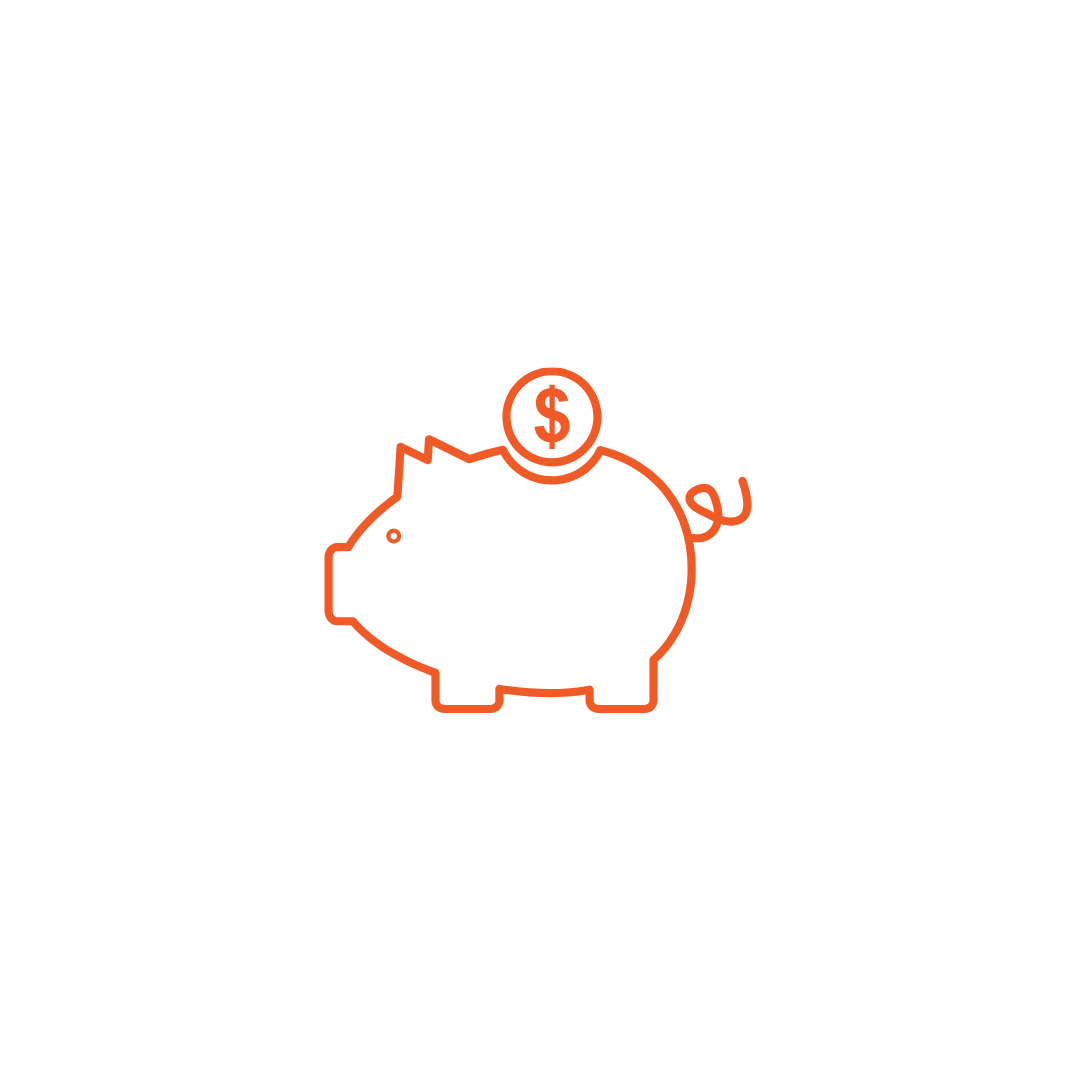 piggy bank icon
