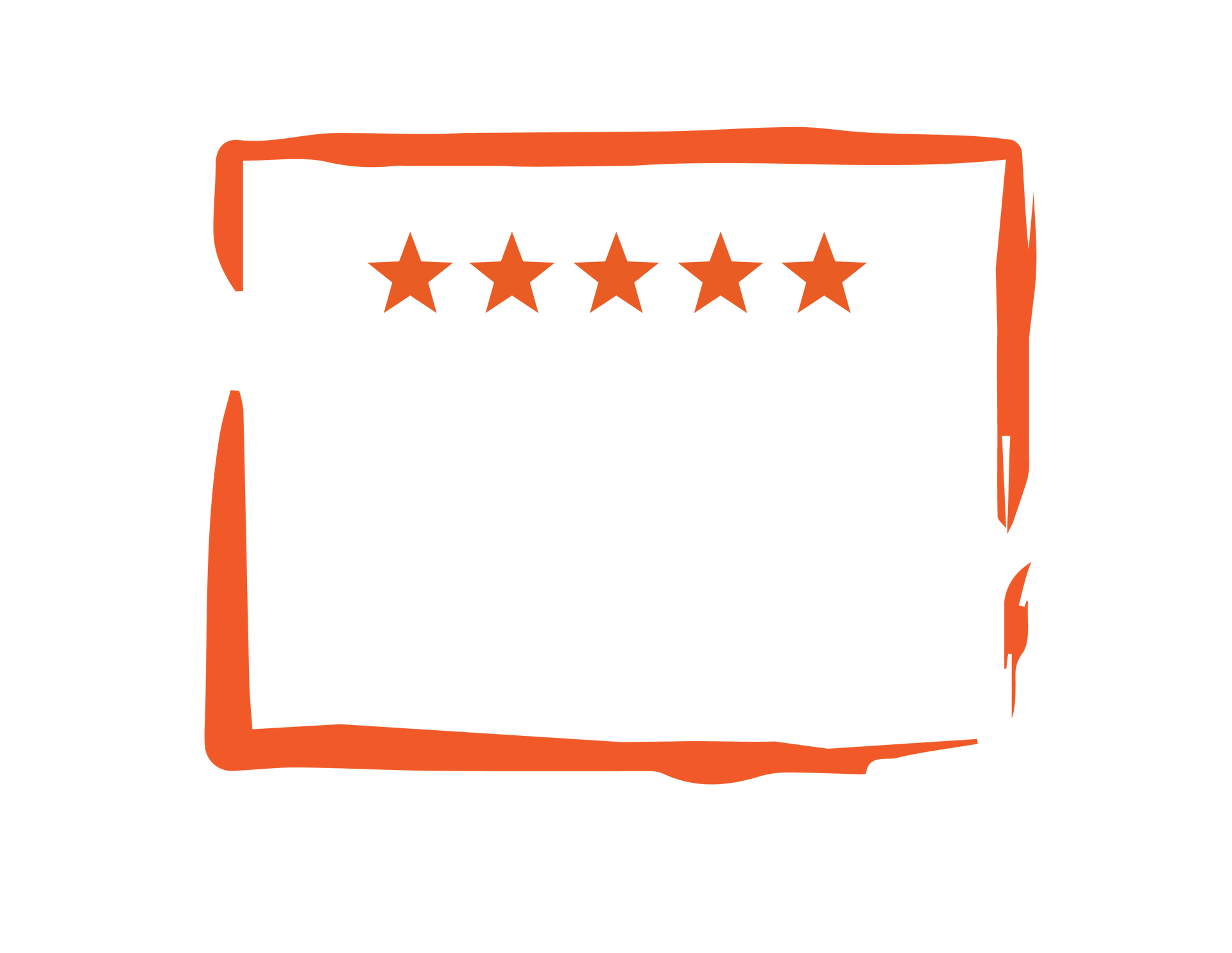5 stars quote testimonial