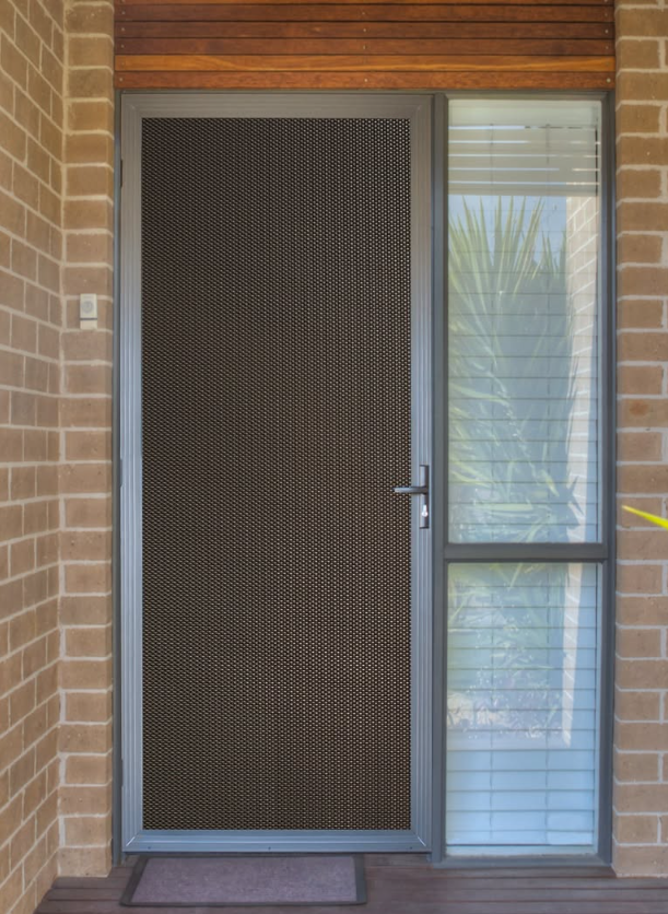 A Close Up Of A Window With A Handle On It — New England Glass & Aluminium In Armidale, NSW