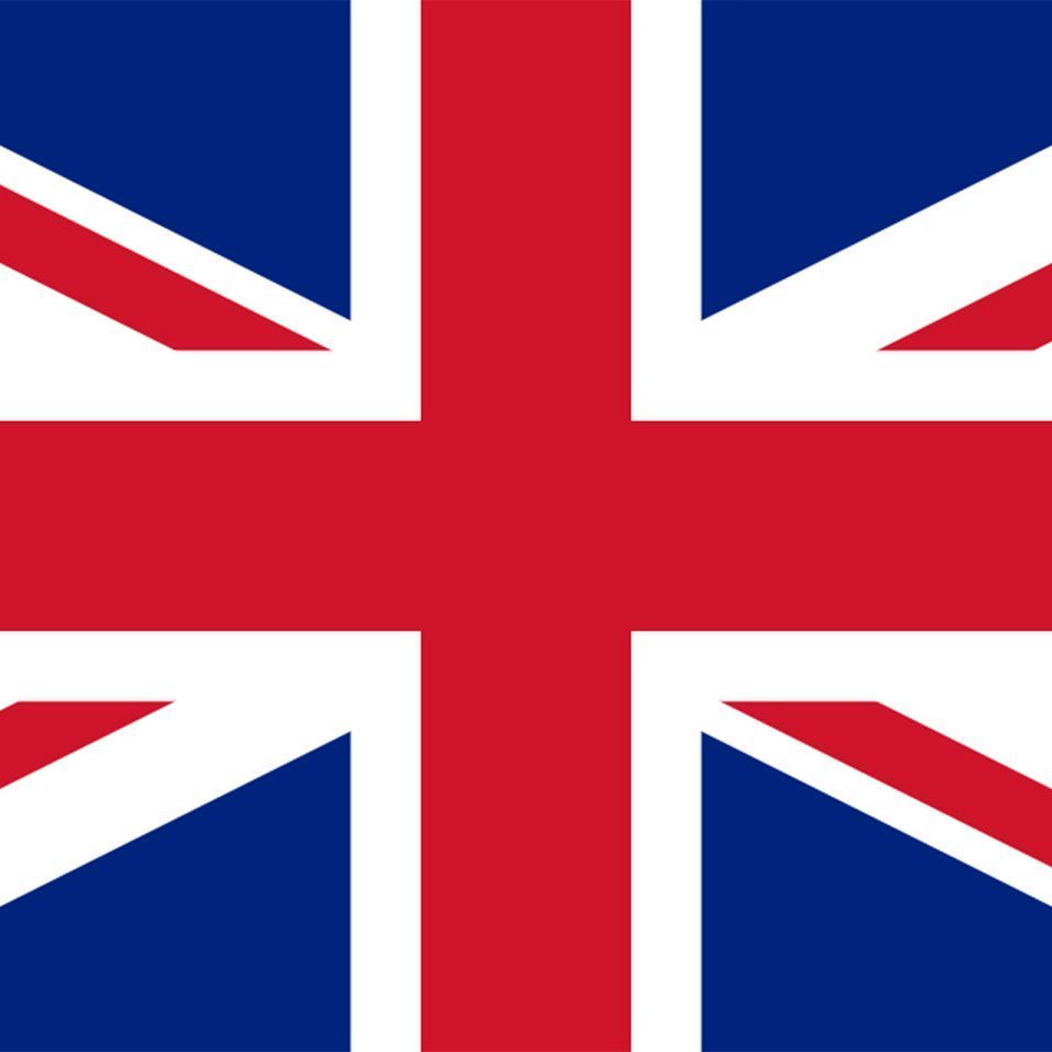 bandiera inglese