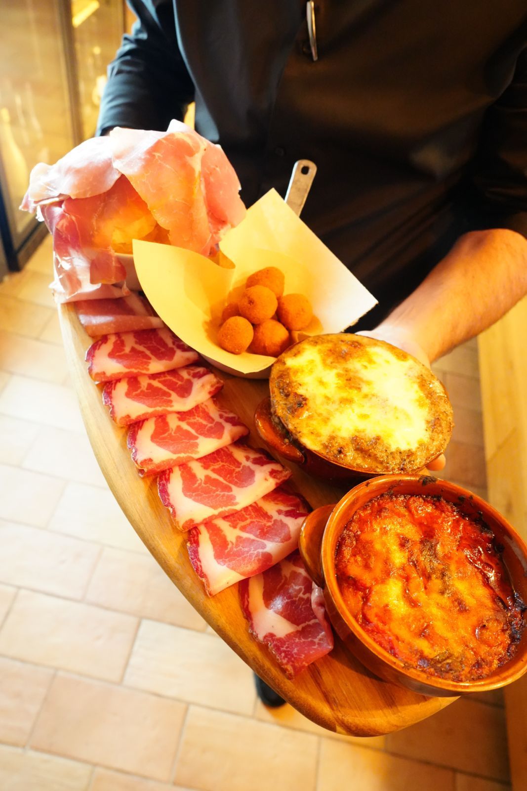antipasto affettati