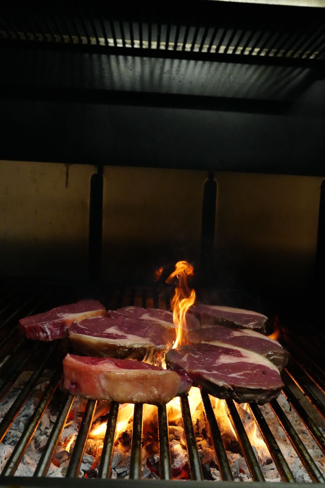 carne in cottura