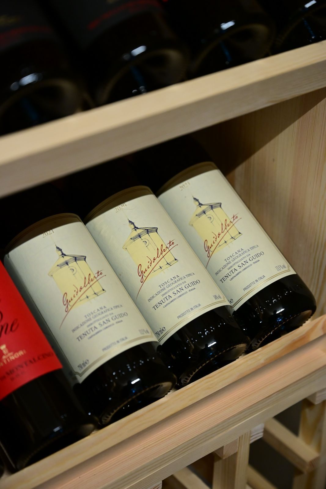 Selezione di vini