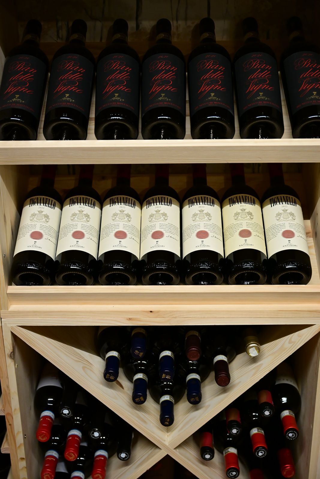 tagliatella vino