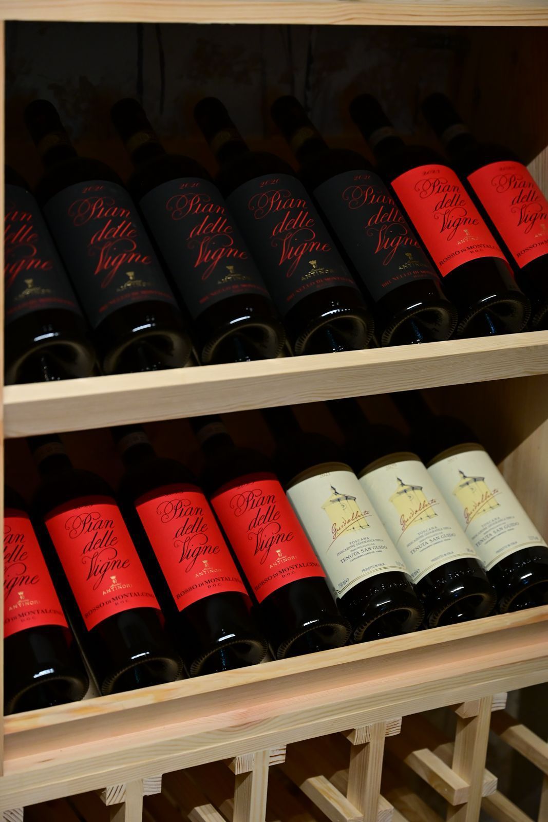selezione di vini