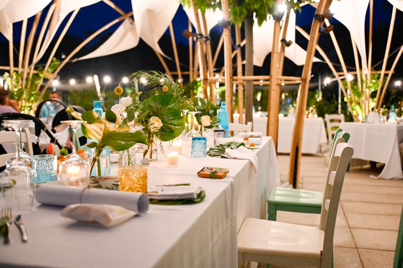 location interna al Moretti Village