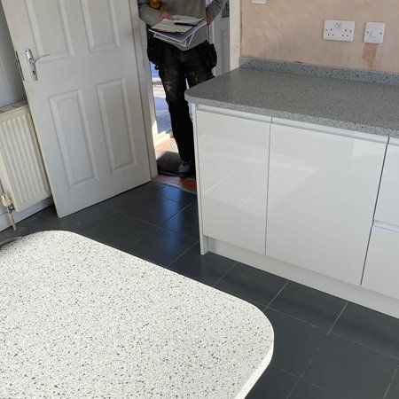 kitchen renovation