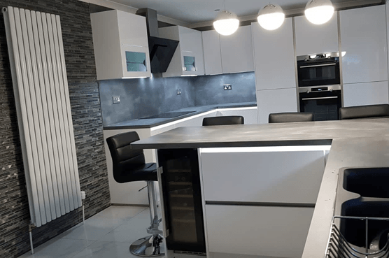 modern kitchen refurbishment