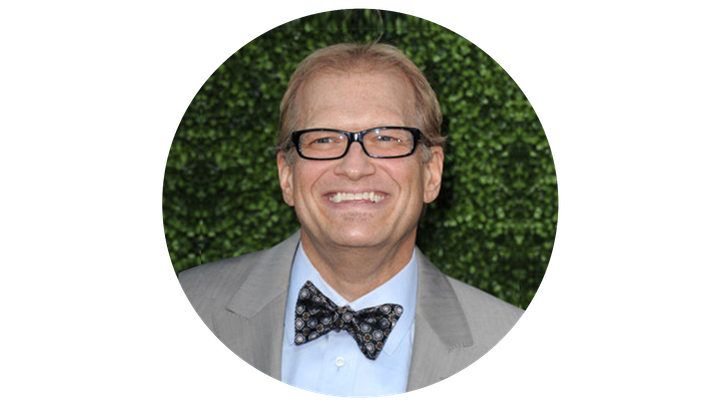Drew Carey endorses Jonathan Mangum for corporate entertainment. 