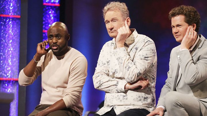 Wayne Brady, Ryan Stiles, and Jonathan Mangum on Whose Line is it Anyway