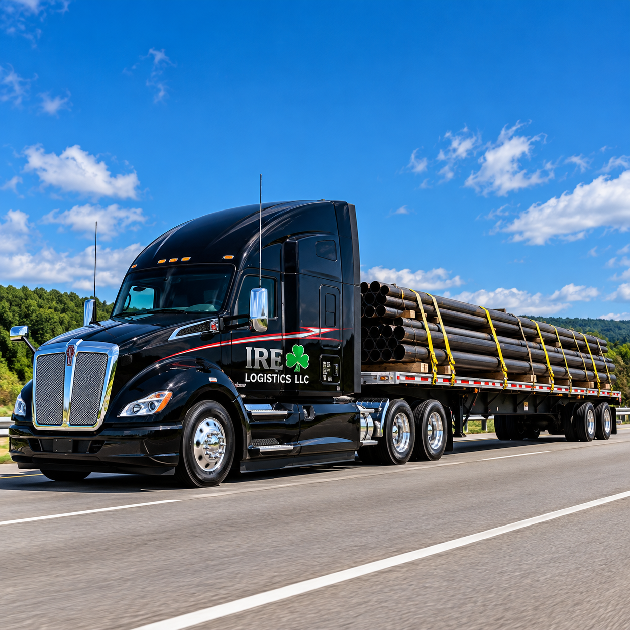 IRE Logistics Flatbed