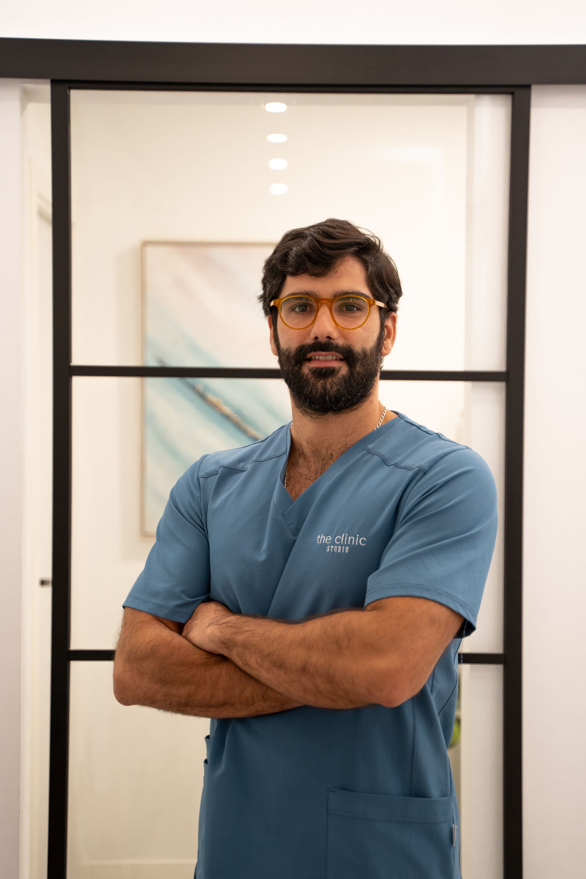 Alejandro García, fisioterapeuta