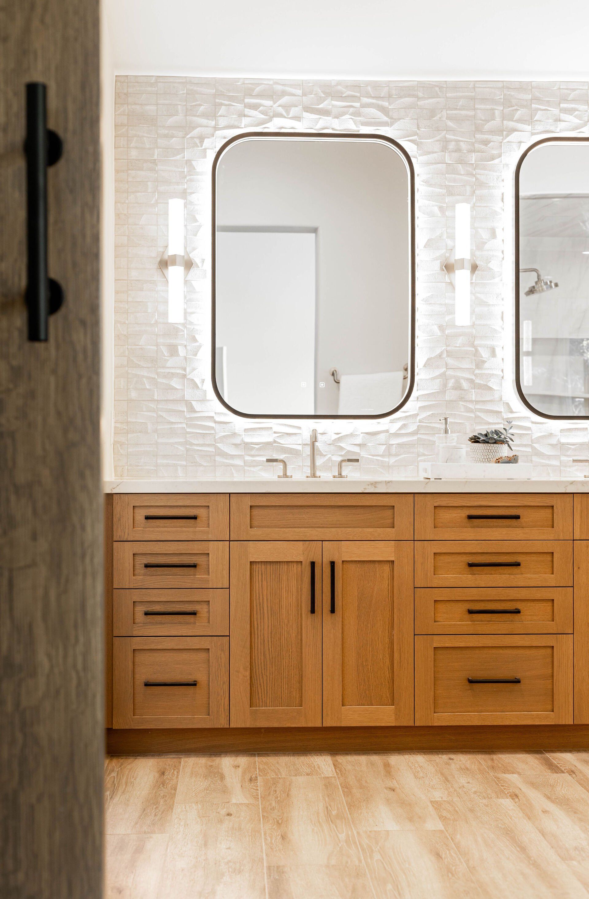 Image of bathroom renovated by Gary Faith Construction