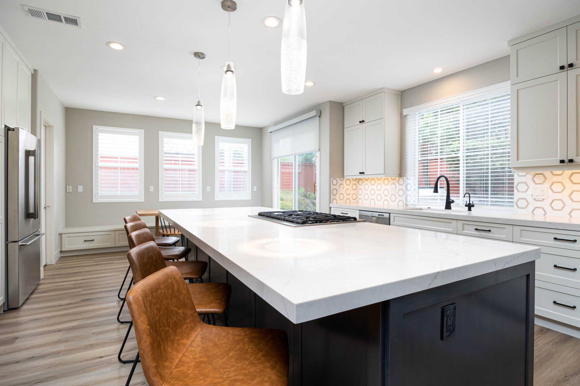 renovation by Gary Faith Construction San Diego