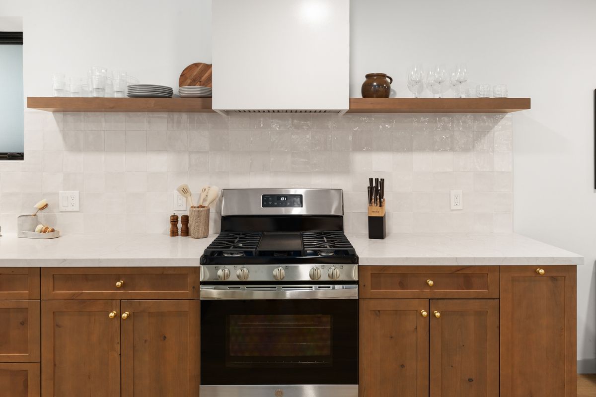 Image of kitchen renovated by Gary Faith Construction