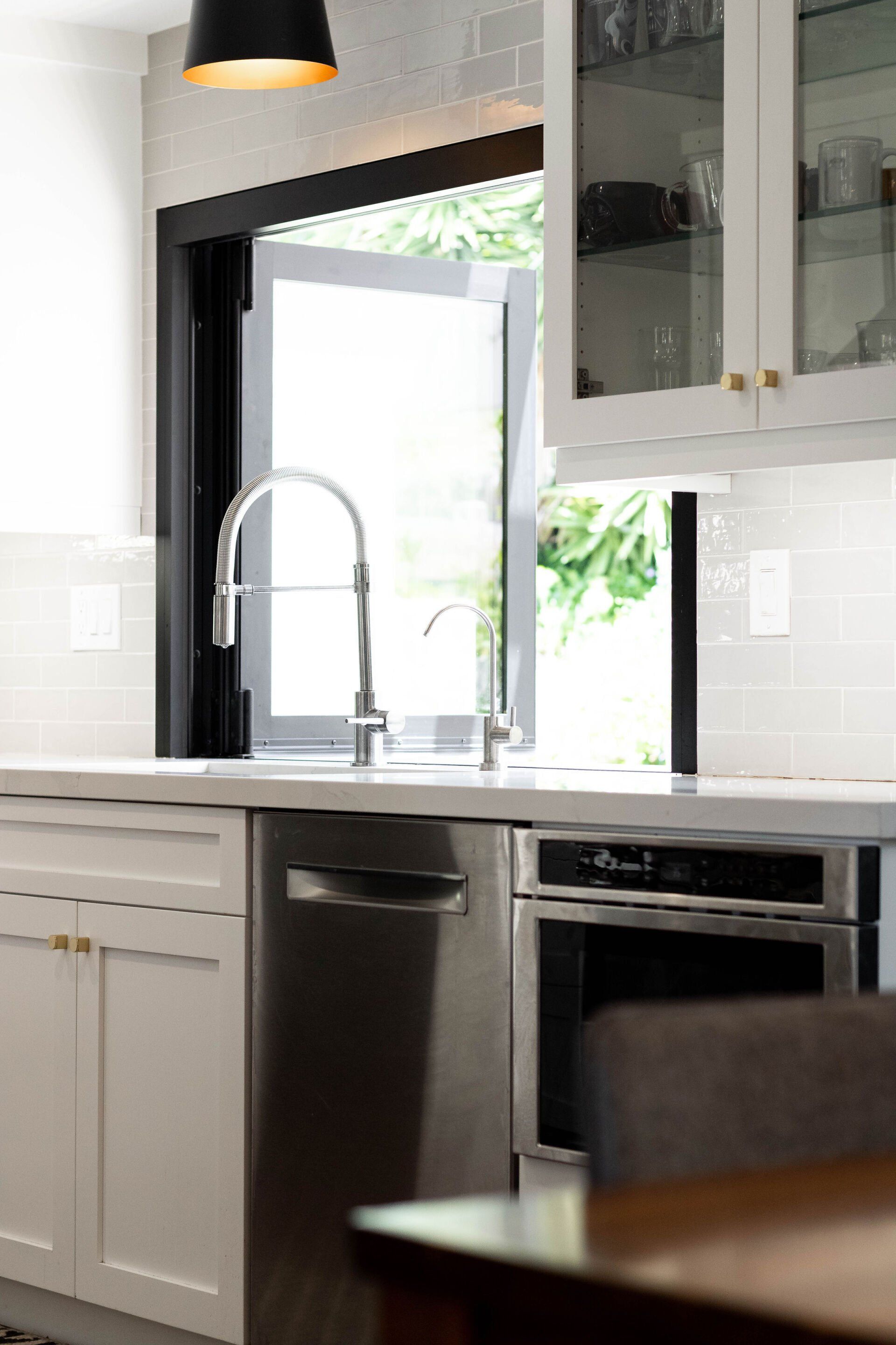 Image of kitchen  renovated by Gary Faith Construction