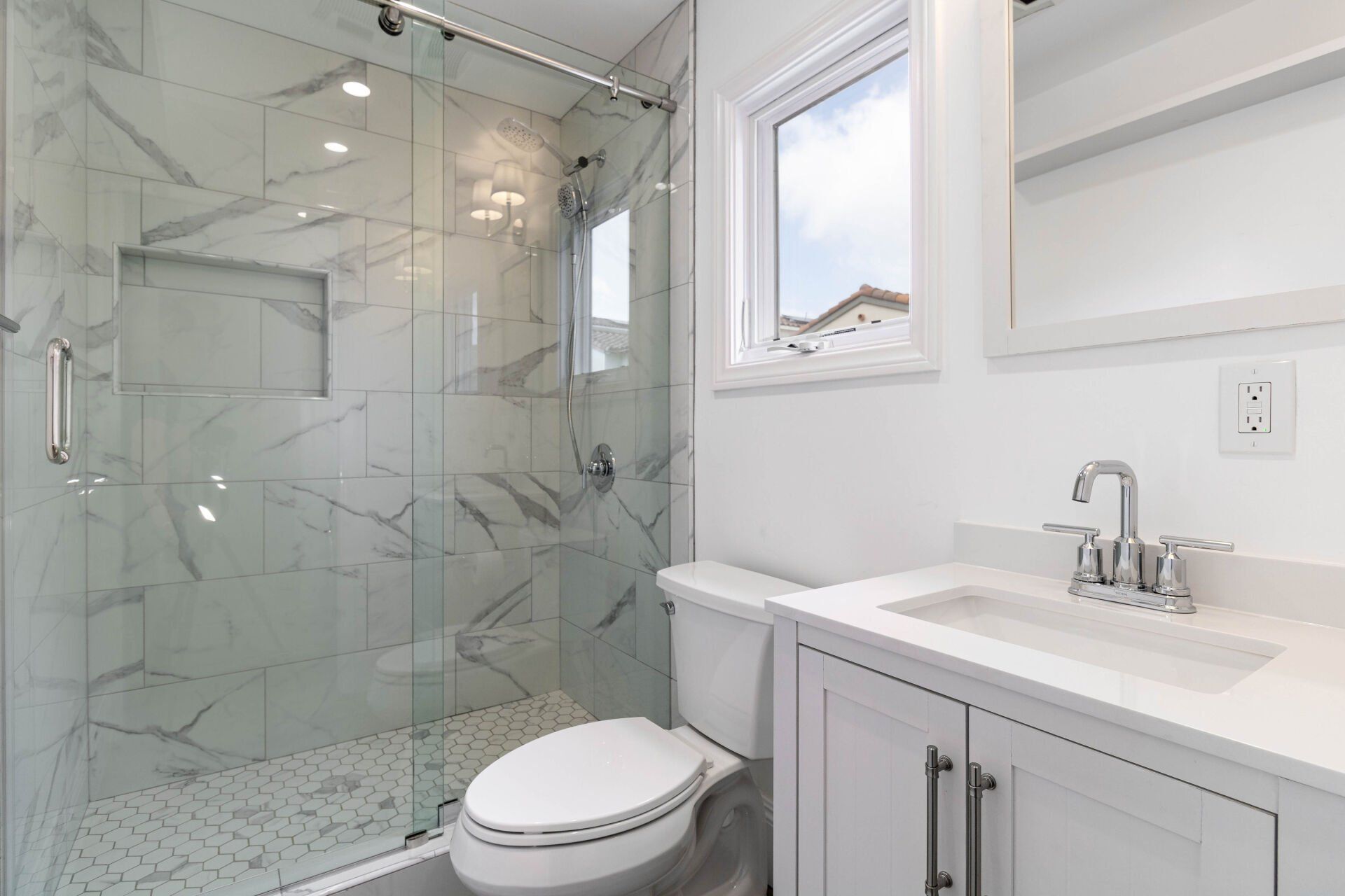 Bathroom remodel in San Diego