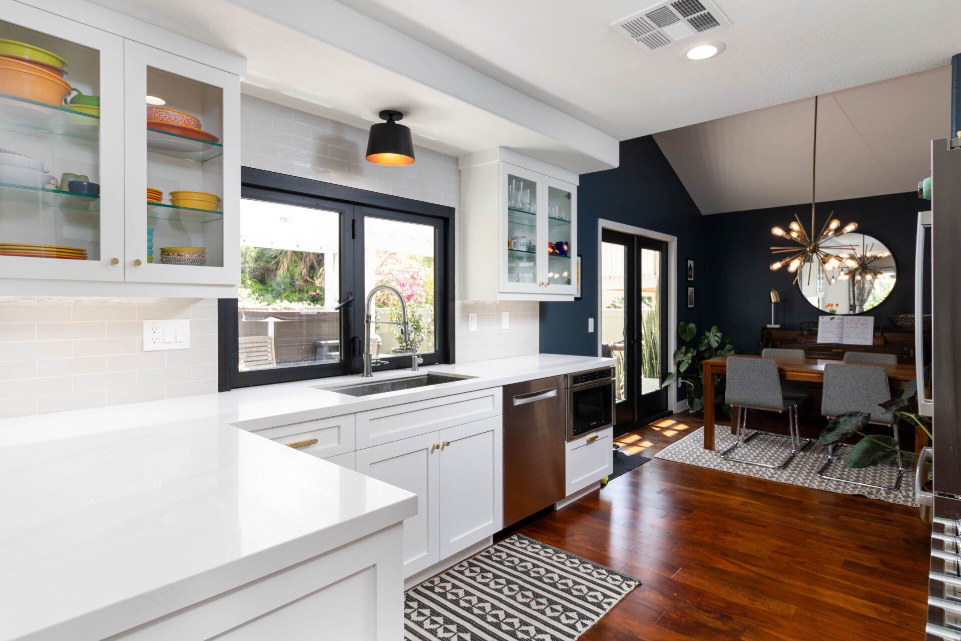 kitchen design contractor project in san diego california
